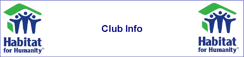 Club Info