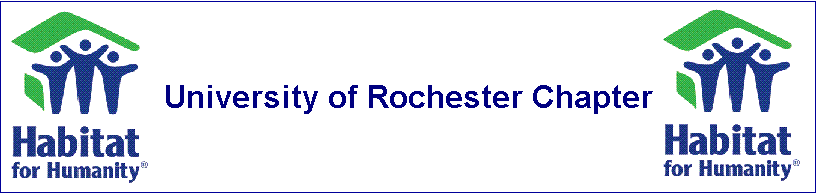 University of Rochester Chapter