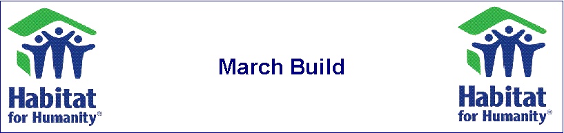 March Build